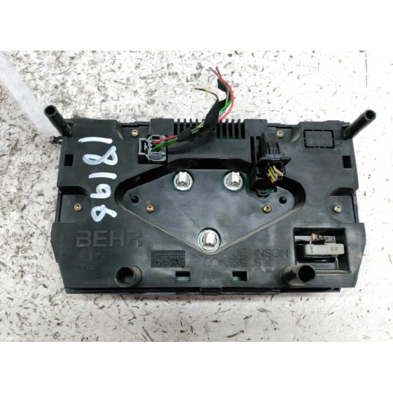 Recambio de mando climatizador para peugeot 307 (s1) xr referencia OEM IAM 96527144XT - Rojo 2