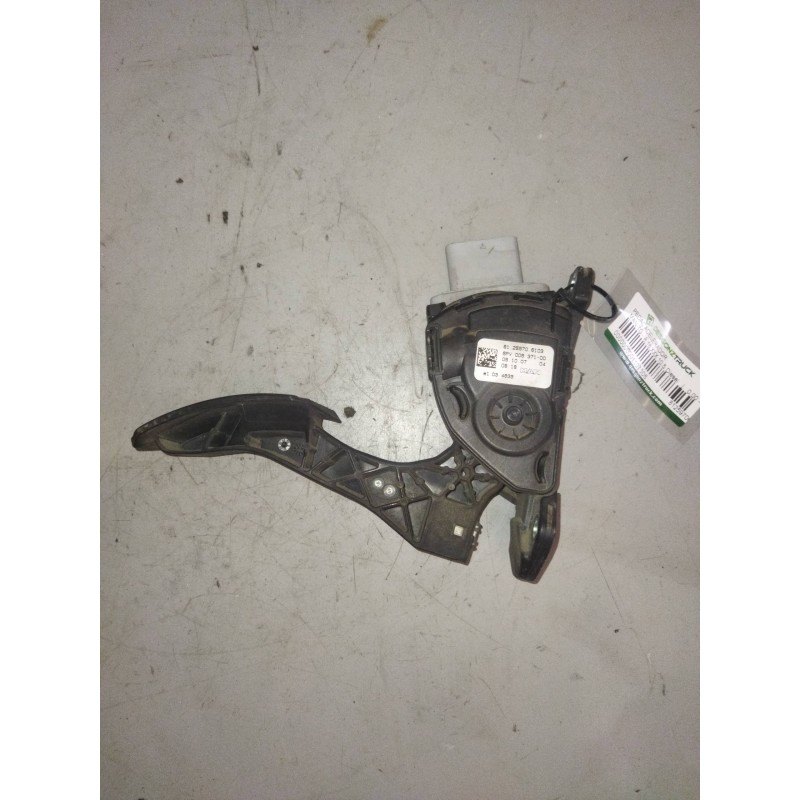 Recambio de pedal acelerador para man tg - a 18.440 10.5 diesel referencia OEM IAM 81259706103 - Amarillo 2