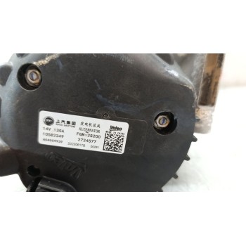 Recambio de alternador para mg zs suv (azs1) 1.5 vti referencia OEM IAM 10582349  14V 135A