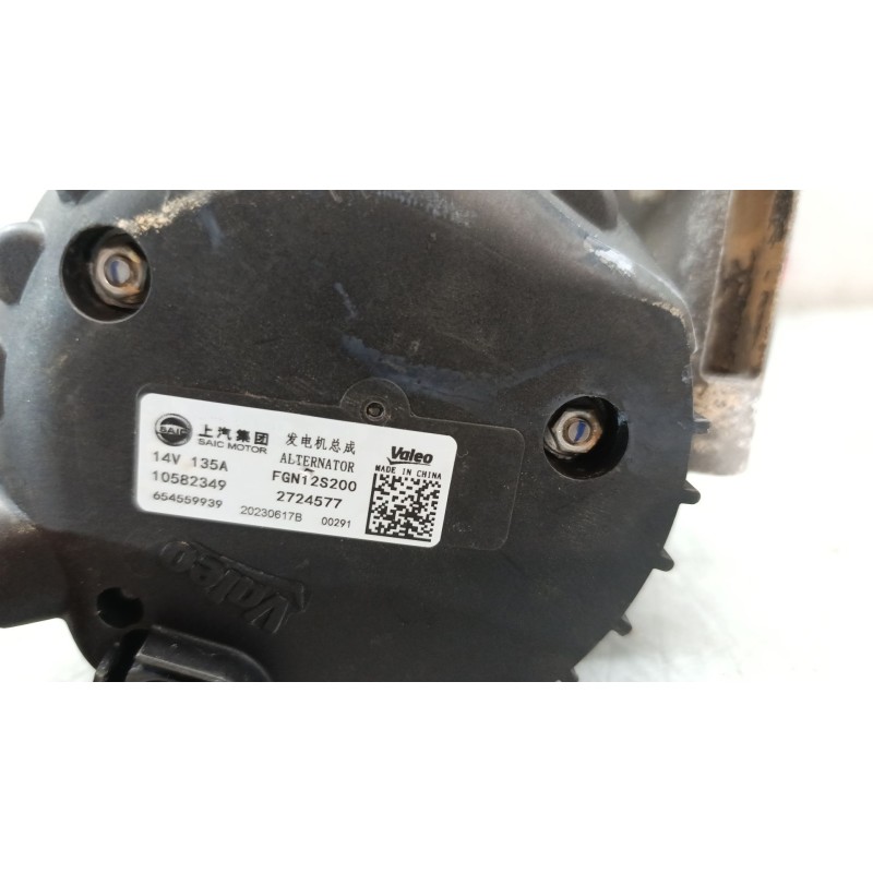 Recambio de alternador para mg zs suv (azs1) 1.5 vti referencia OEM IAM 10582349  14V 135A - Gris 3