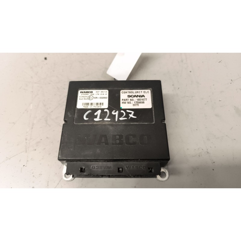 Recambio de modulo electronico para scania serie p/g/r (l-clase) fsa 880 (4x2)eb largo cr 19 a referencia OEM IAM 1851677 446170 - Gris