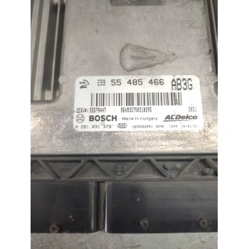 Recambio de centralita motor uce para opel insignia berlina expression referencia OEM IAM 55485466  0281031379