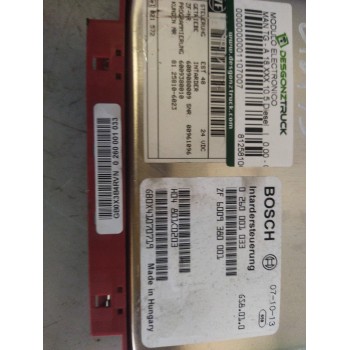 Recambio de modulo electronico para man tg - a 18.xxx 10.5 diesel referencia OEM IAM 81258106023 0260001033 60093800001
