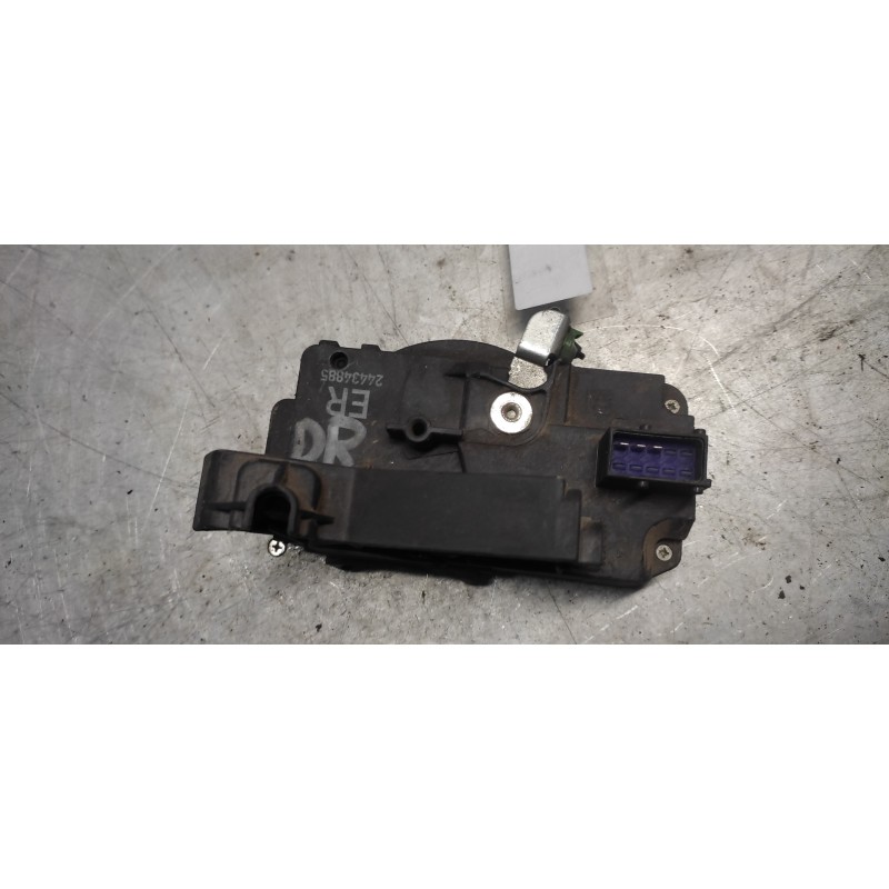 Recambio de cerradura puerta delantera derecha para opel combo (corsa c) familiar referencia OEM IAM 24434885 3 PINS 2