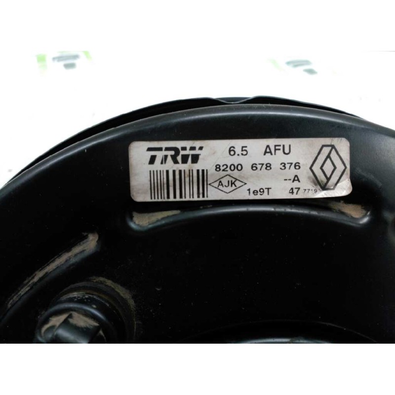 Recambio de servofreno para renault scenic ii grand confort dynamique referencia OEM IAM 8200678376 - Negro 3