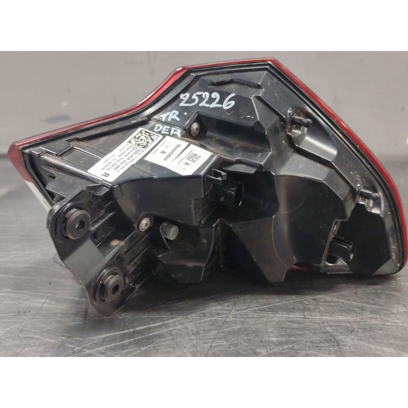 Recambio de piloto trasero derecho para audi q3 (f3b) 35 tdi quattro referencia OEM IAM 83A945092 - Blanco 4