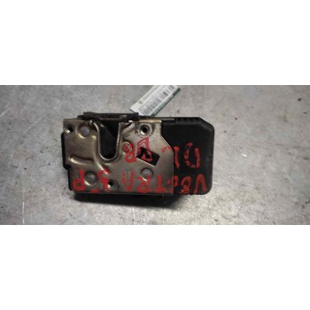 Recambio de cerradura puerta delantera derecha para opel vectra b berlina cd referencia OEM IAM 90507060 3 PINS 