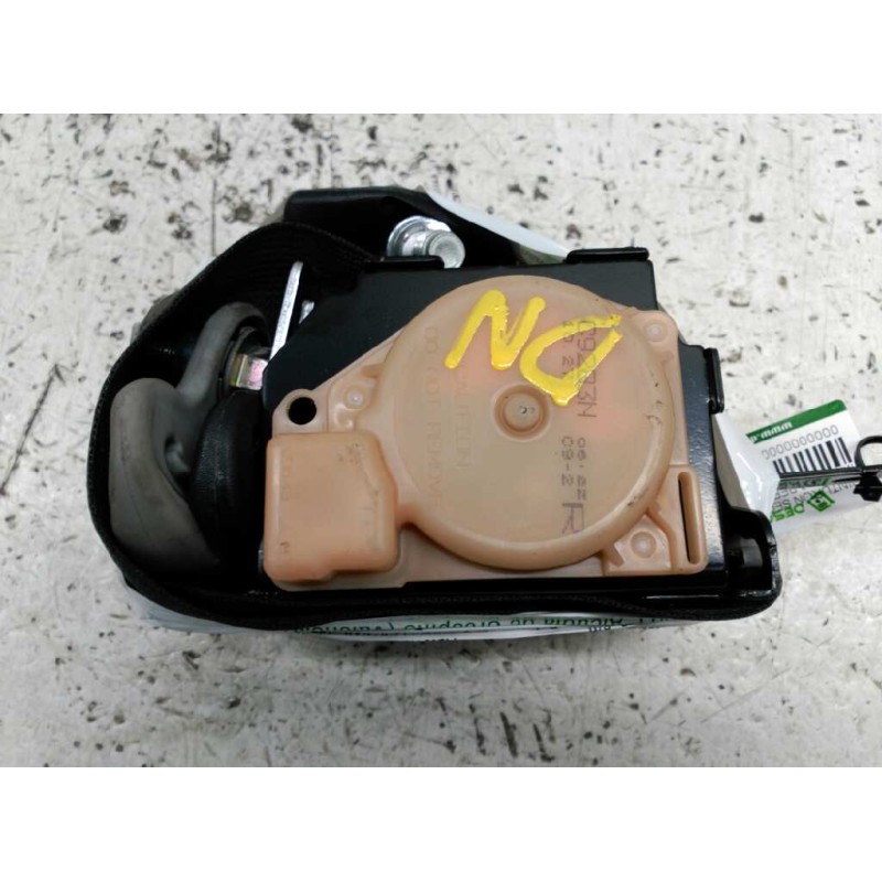 Recambio de cinturon seguridad delantero derecho para mazda 6 berlina (gg) 2.0 crtd 143 active (4-ptas.) referencia OEM IAM - Gris 2
