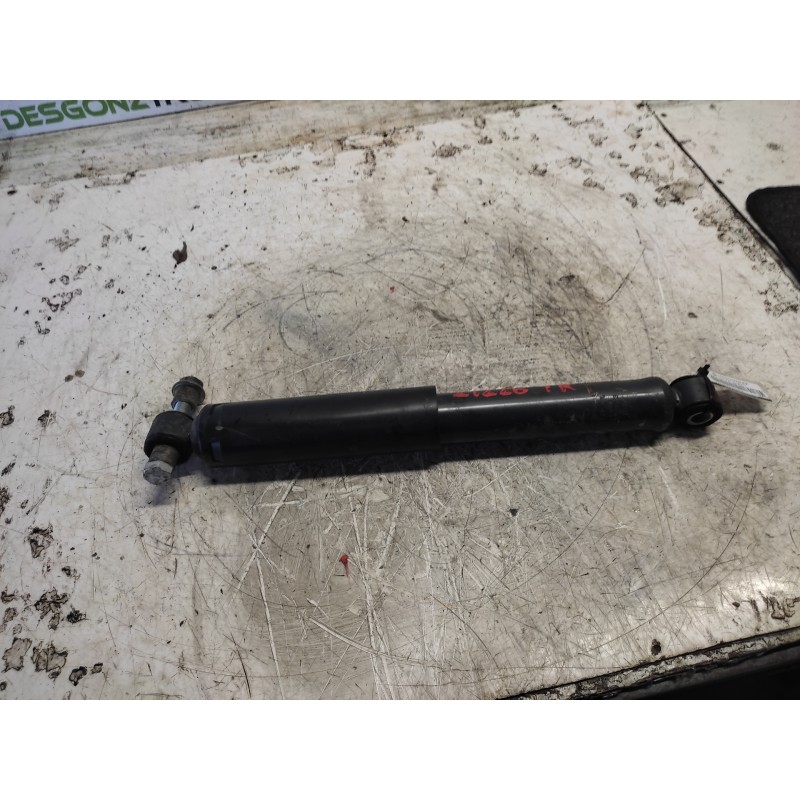 Recambio de amortiguador trasero para iveco daily combi caja cerrada techo alto 29l... batalla 3000l referencia OEM IAM 50417920 - Rojo 2