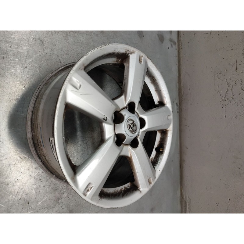 Recambio de llanta para toyota rav 4 (a3) luna referencia OEM IAM 17X7J  5 TORNILLOS