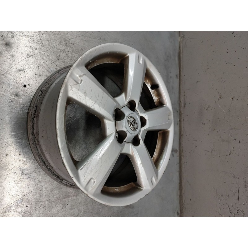 Recambio de llanta para toyota rav 4 (a3) luna referencia OEM IAM 17X7J  5 TORNILLOS