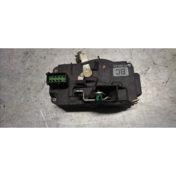 Recambio de cerradura puerta delantera izquierda para opel vectra b berlina cd referencia OEM IAM 90585021 8 PINS 