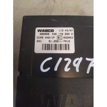 Recambio de modulo electronico para man tg - a 18.xxx 10.5 diesel referencia OEM IAM 81258117018 4461702090 CENTRALITA ECAS