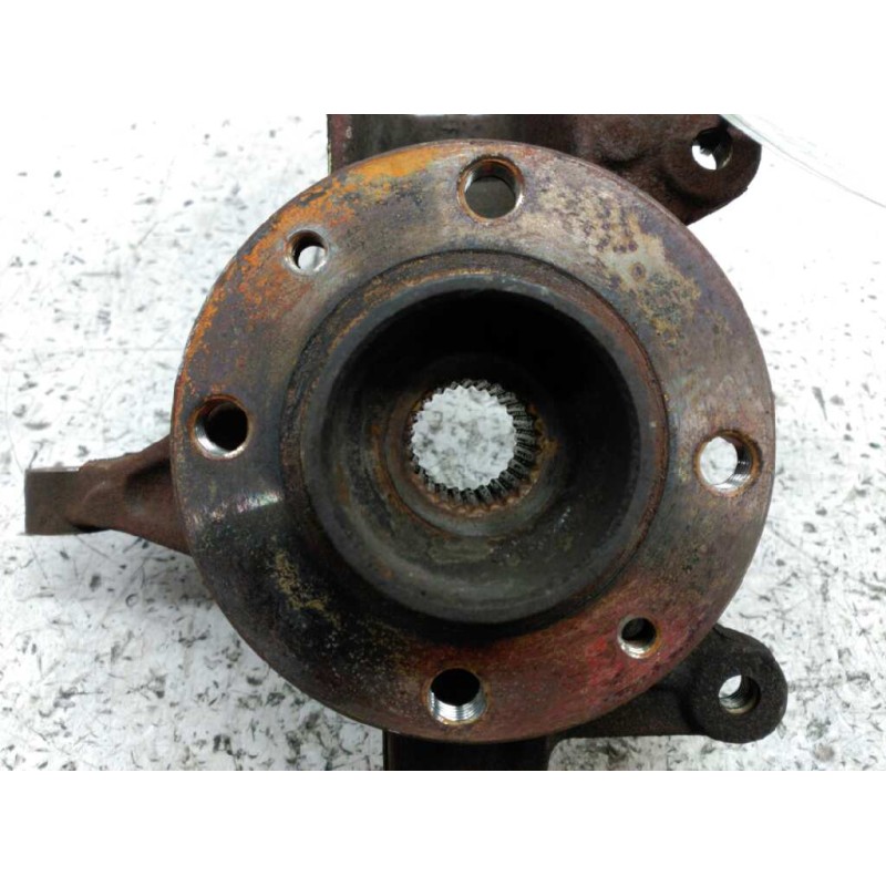 Recambio de mangueta delantera derecha para renault scenic ii grand confort dynamique referencia OEM IAM - Negro 2