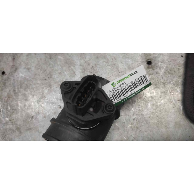 Recambio de caudalimetro para alfa romeo 147 (190) 1.6 ts 105 sport referencia OEM IAM 0281002309 5 PINS - Negro 4
