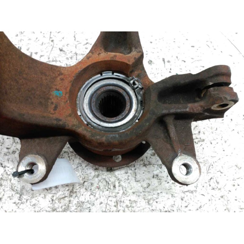 Recambio de mangueta delantera derecha para renault scenic ii grand confort dynamique referencia OEM IAM - Negro 5