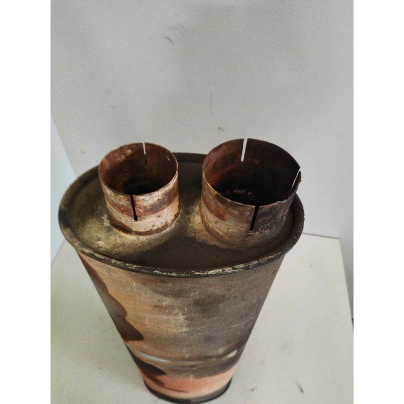 Recambio de silenciador trasero para man m 2000 l/m 2000 evolution m 2000 l fg llc cabina doble con 3 puertas referencia OEM IAM - Blanco 3