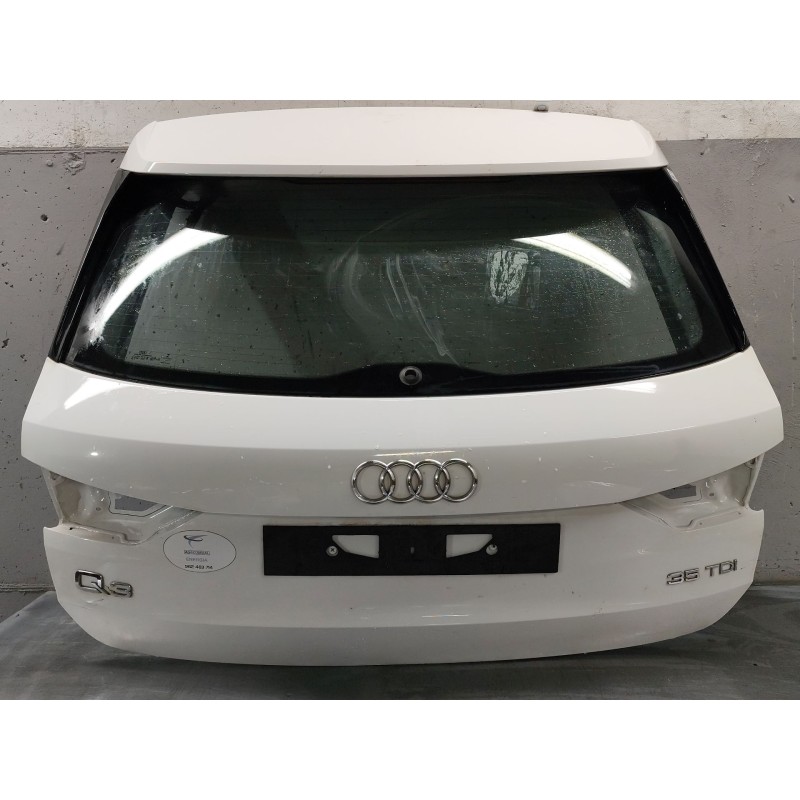 Recambio de porton trasero para audi q3 (f3b) 35 tdi quattro referencia OEM IAM - Blanco 2