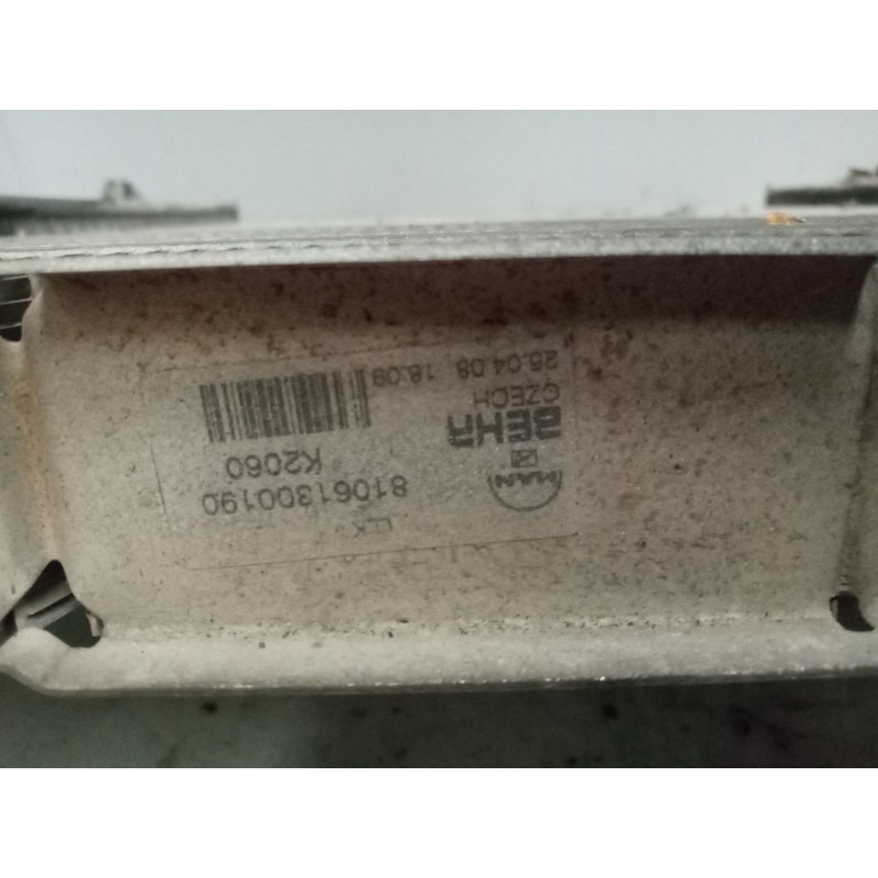 Recambio de intercooler para man tg-m 12.280 12.280 fg c (compact) referencia OEM IAM 8106130019 - Blanco 2