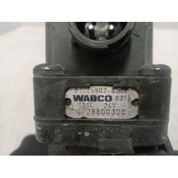 Recambio de valvula aire para man tgx 18.xxx 12.4 diesel referencia OEM IAM 81259026238  4728800300