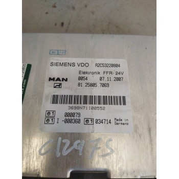 Recambio de modulo electronico para man tg - a 18.xxx 10.5 diesel referencia OEM IAM 81258057069  CENTRALITA FFR