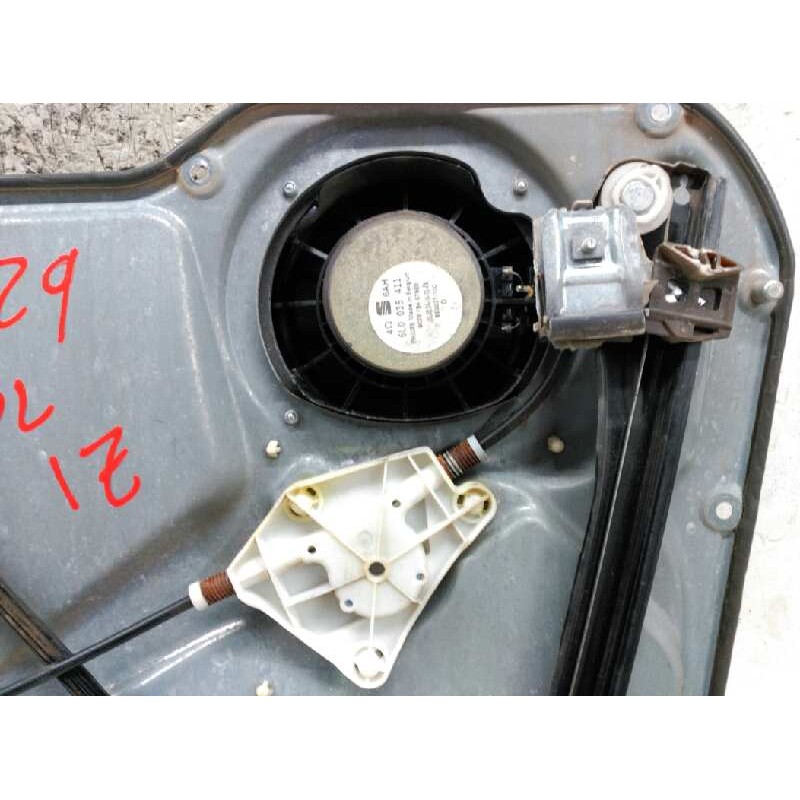 Recambio de elevalunas delantero izquierdo para seat ibiza (6l1) cool referencia OEM IAM 6L4837755P 3