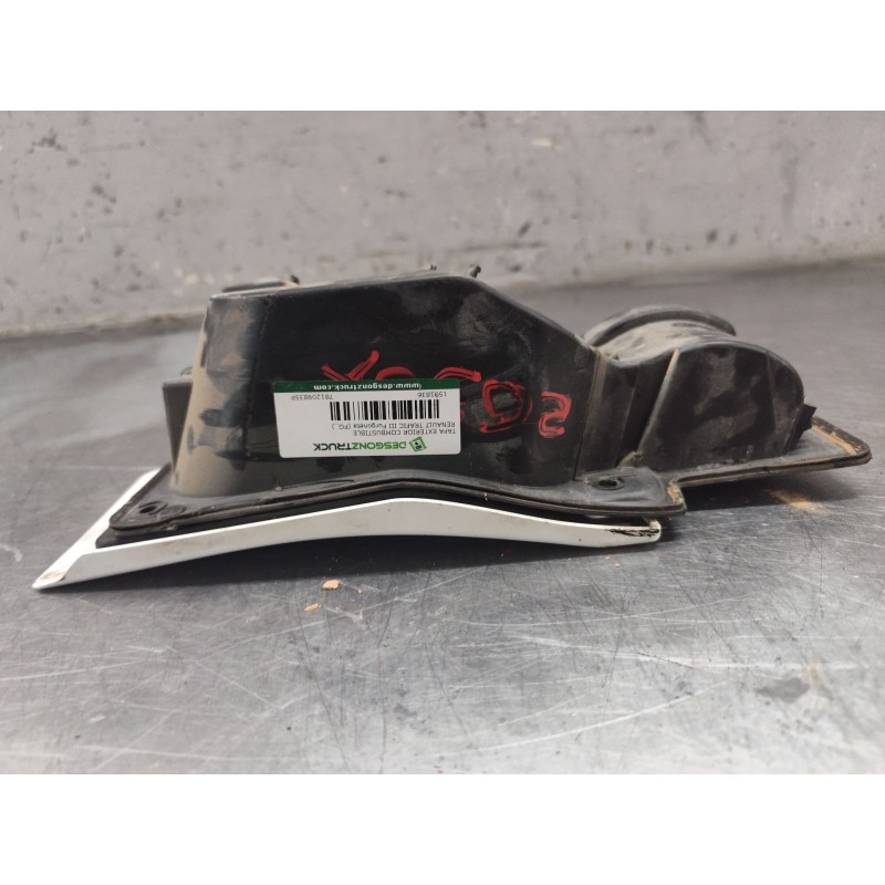Recambio de tapa exterior combustible para renault trafic iii furgoneta (fg_) 2.0 dci 120 (fgmn) referencia OEM IAM 781209835R - Blanco 2