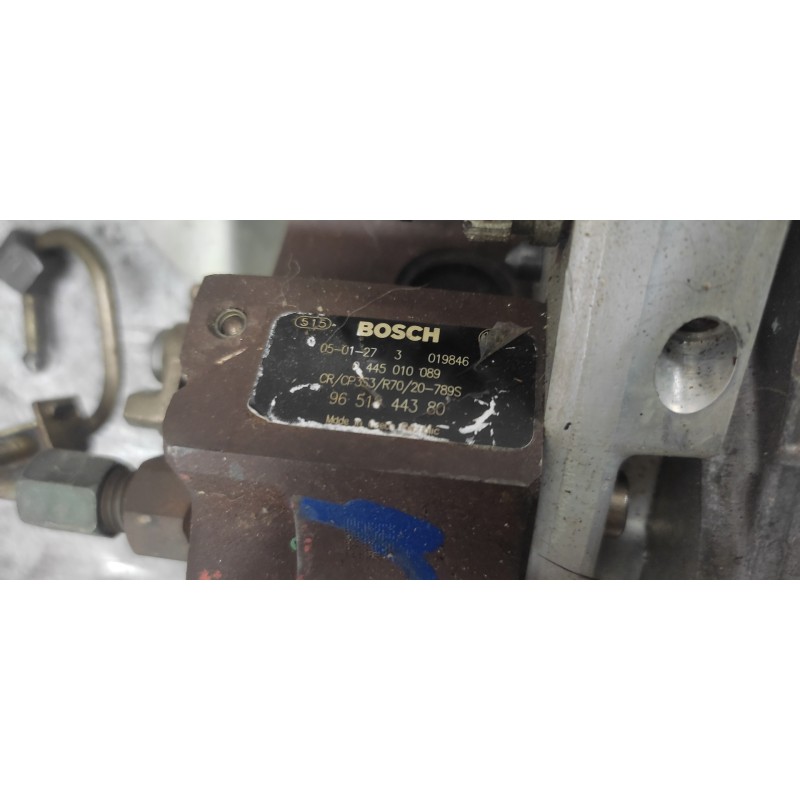 Recambio de bomba inyeccion para citroën xsara picasso 1.6 16v hdi fap referencia OEM IAM 0445010089 9651844380 2