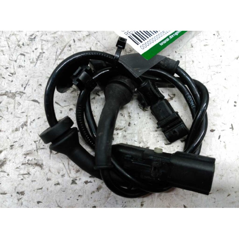Recambio de captador abs delantero izquierdo para renault scenic ii grand confort dynamique referencia OEM IAM - Negro 2