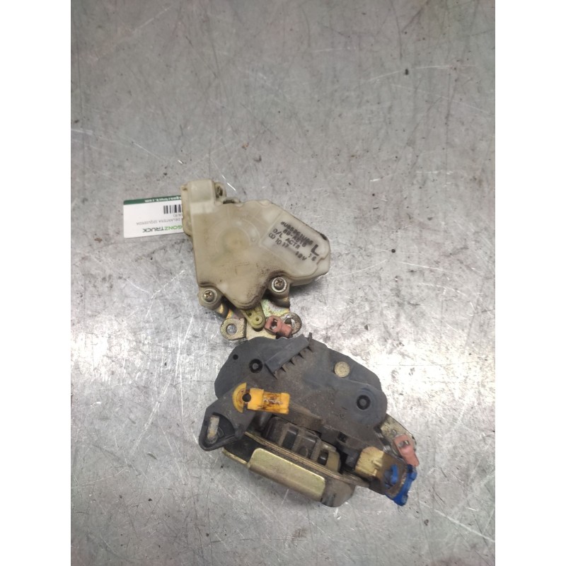 Recambio de cerradura puerta delantera izquierda para nissan almera (n16/e) acenta referencia OEM IAM  4 PINS 2