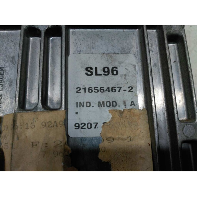 Recambio de centralita motor uce para peugeot 406 berlina (s1/s2) referencia OEM IAM 9637798480 PSA 2