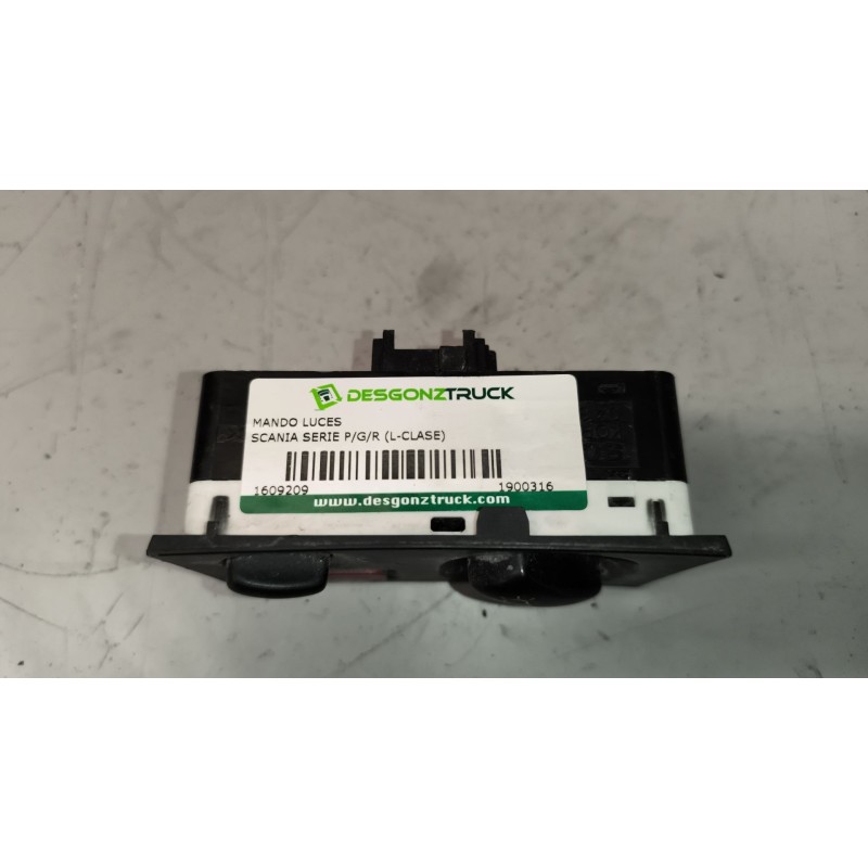 Recambio de mando luces para scania serie p/g/r (l-clase) fsa 880 (4x2)eb largo cr 19 a referencia OEM IAM 1900316 - Gris 6