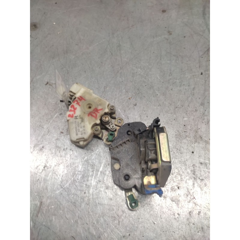 Recambio de cerradura puerta delantera derecha para nissan almera (n16/e) acenta referencia OEM IAM 8055261U66  4 PINS 2