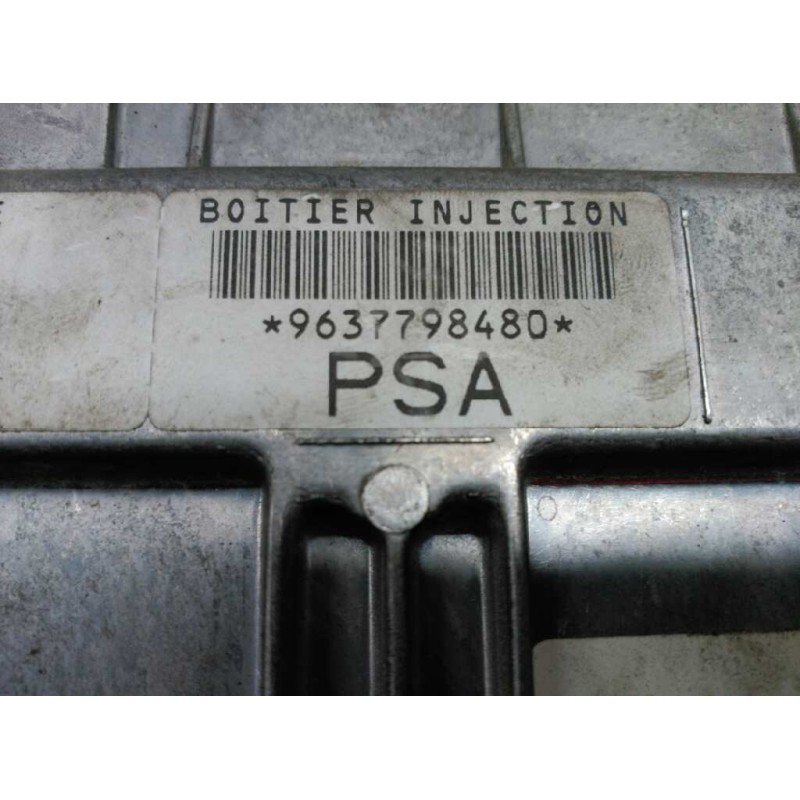 Recambio de centralita motor uce para peugeot 406 berlina (s1/s2) referencia OEM IAM 9637798480 PSA 4