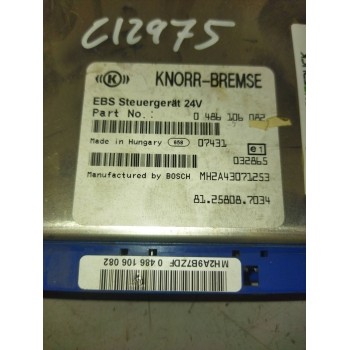 Recambio de modulo electronico para man tg - a 18.xxx 10.5 diesel referencia OEM IAM 81258087034 0486106082 CENTRALITA EBS