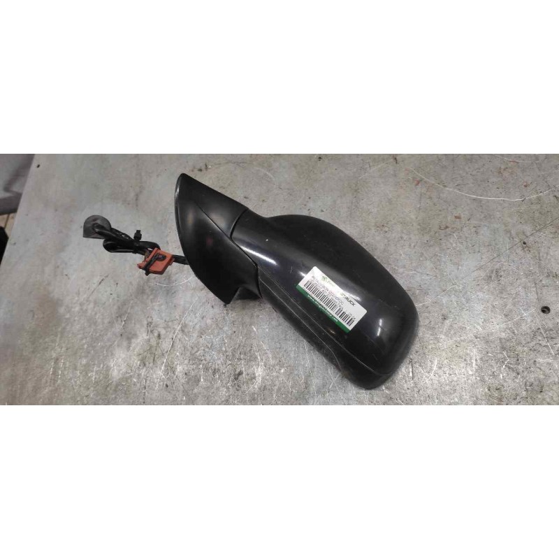 Recambio de retrovisor izquierdo para peugeot 407 st sport pack referencia OEM IAM   7 CABLES - Negro 2