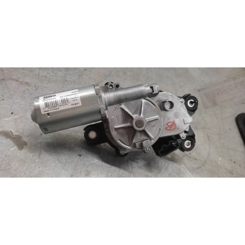 Recambio de motor limpia trasero para mercedes-benz clase e familiar (bm 213) referencia OEM IAM A2139065901 3 PINS VALEO 2
