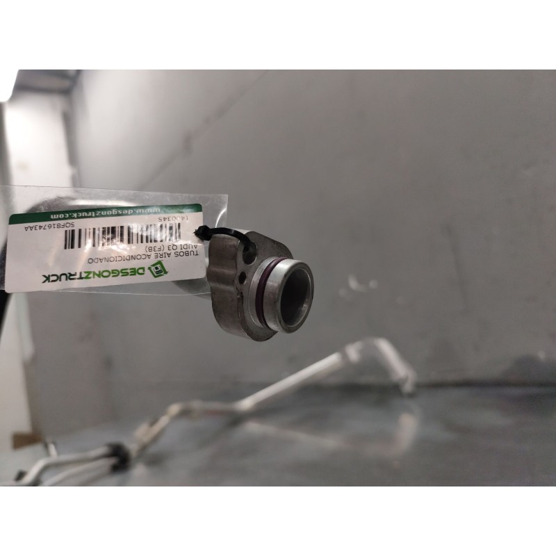 Recambio de tubos aire acondicionado para audi q3 (f3b) 35 tdi quattro referencia OEM IAM 5QF816743AA 5QB816738D - Blanco 2