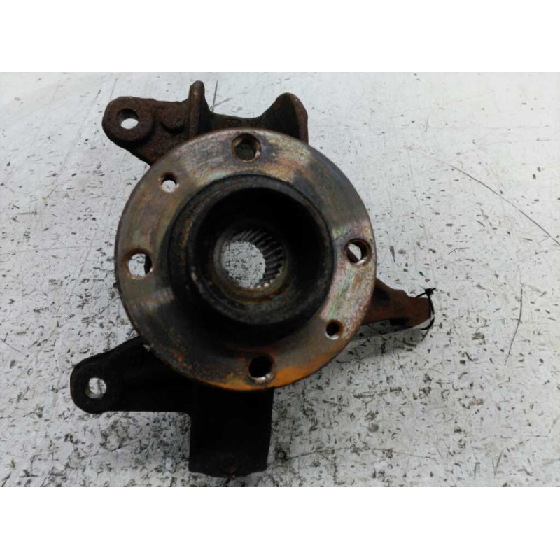 Recambio de mangueta delantera izquierda para renault scenic ii grand confort dynamique referencia OEM IAM - Negro 2