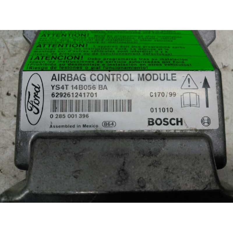 Recambio de centralita airbag para ford focus berlina (cak) ambiente referencia OEM IAM YS4T14B056BA 629261241701 - Verde 2