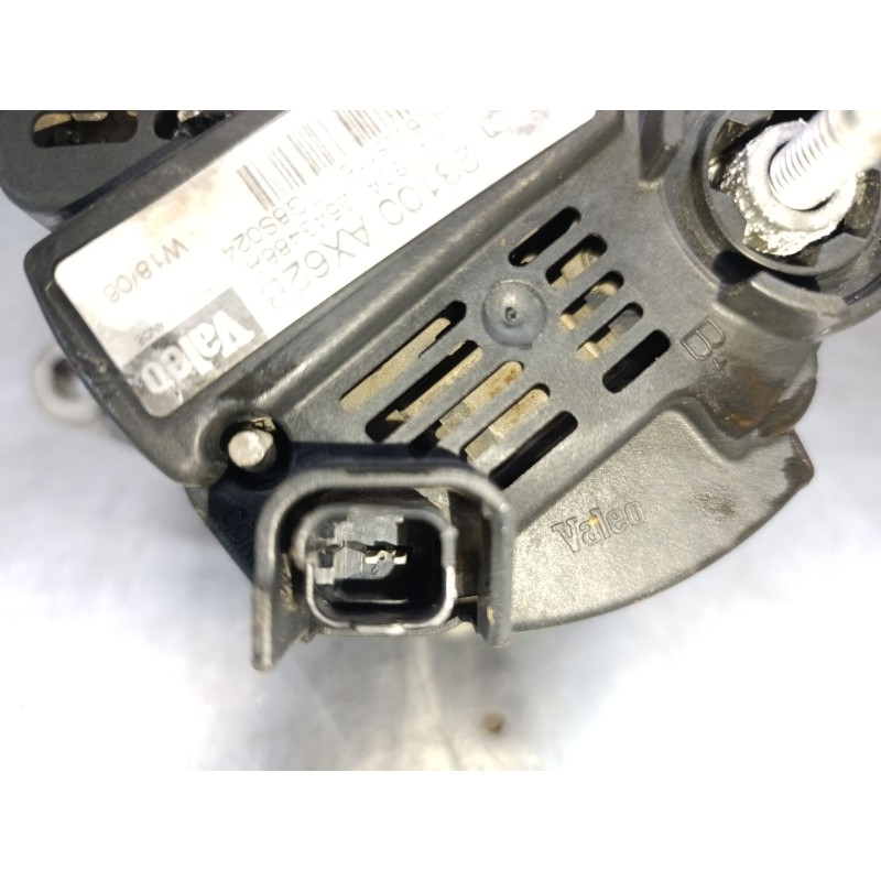 Recambio de alternador para nissan micra iii (k12) 1.2 16v referencia OEM IAM 23100AX62B - Granate 2