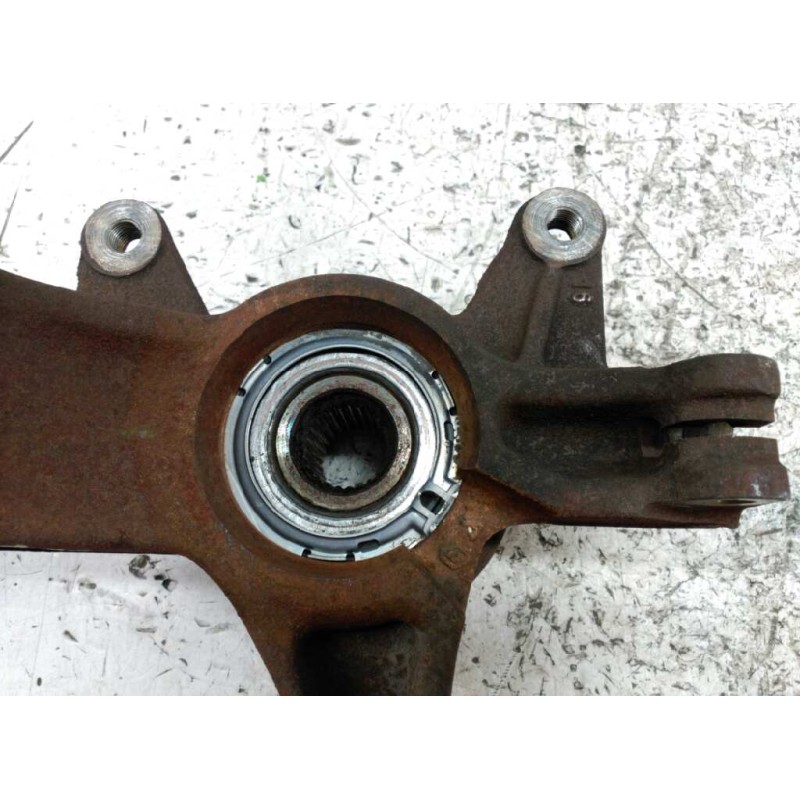 Recambio de mangueta delantera izquierda para renault scenic ii grand confort dynamique referencia OEM IAM - Negro 4