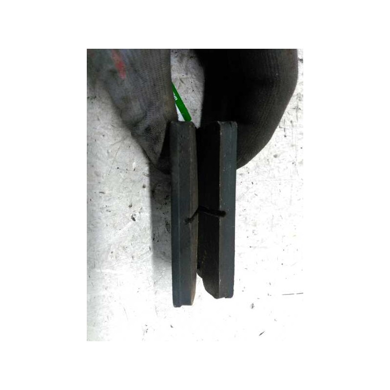 Recambio de pastillas de freno traseras para microcar mc1 49 cc referencia OEM IAM - Gris 2