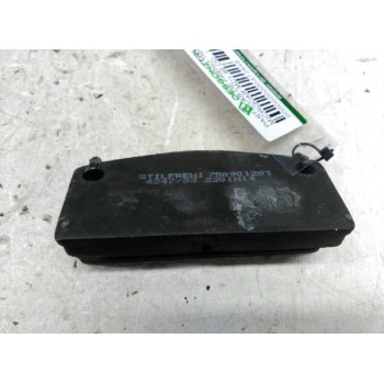 Recambio de pastillas de freno traseras para microcar mc1 49 cc referencia OEM IAM   