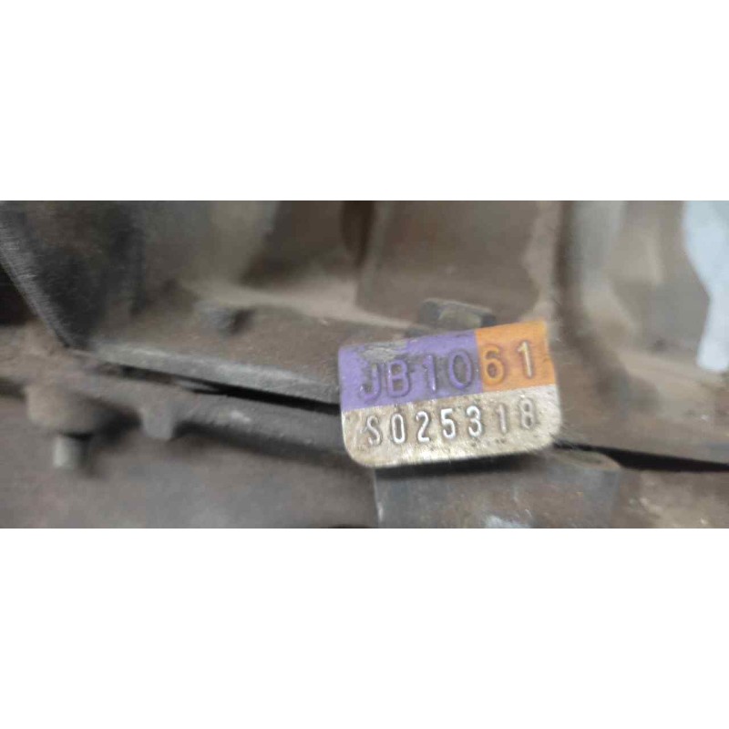 Recambio de caja cambios para renault twingo (co6) 1.2 (c066/67/68) referencia OEM IAM JB1061 4