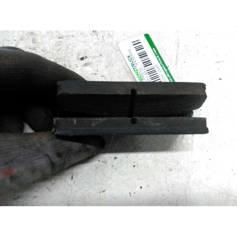 Recambio de pastillas de freno traseras para microcar mc1 49 cc referencia OEM IAM - Gris 2