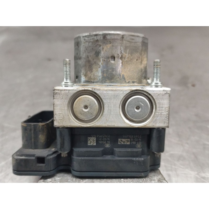 Recambio de abs para nissan qashqai ii (j11, j11_) 1.6 dci referencia OEM IAM 476604EA0C - Blanco 3