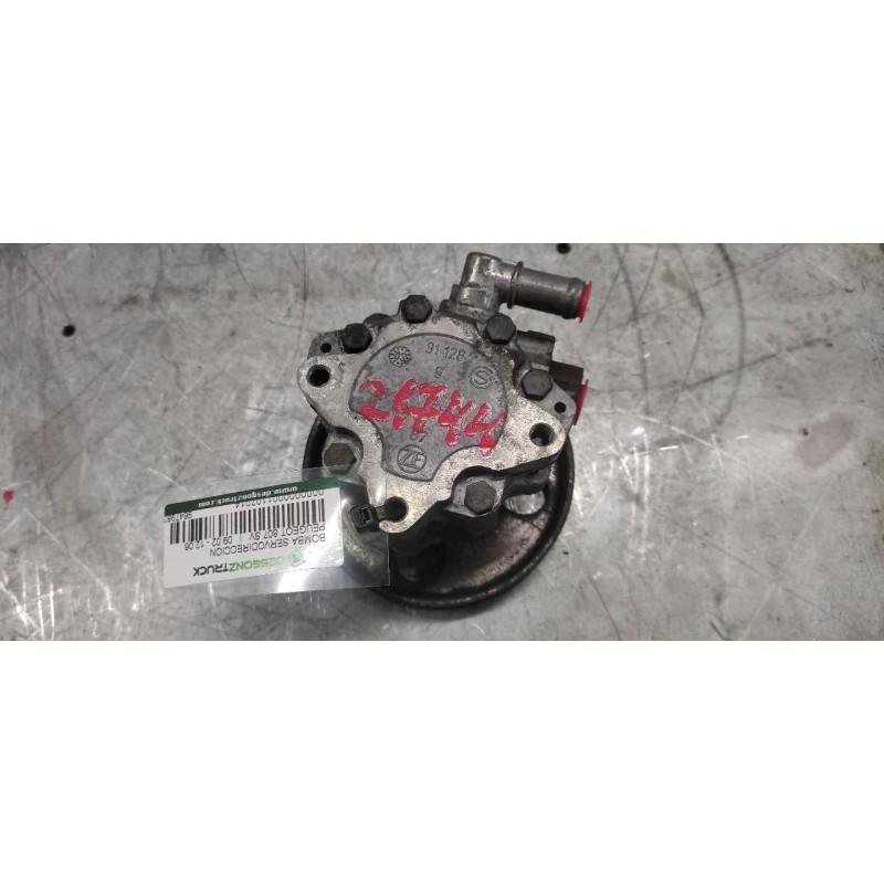 Recambio de bomba direccion para peugeot 807 sv referencia OEM IAM 9647983580 - Negro 3