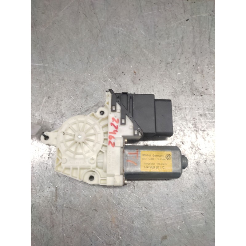 Recambio de motor elevalunas trasero izquierdo para volkswagen bora berlina (1j2) conceptline referencia OEM IAM 1J4959811C 2