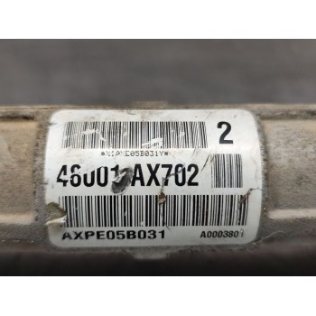 Recambio de cremallera direccion para nissan micra iii (k12) 1.2 16v referencia OEM IAM 46001AX702  